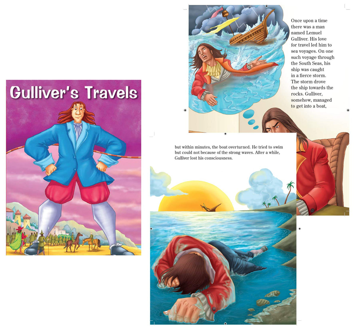 Set of 10 Classic Tales Picture Story Books for 3+ Year Old Children - Retail Maharaj