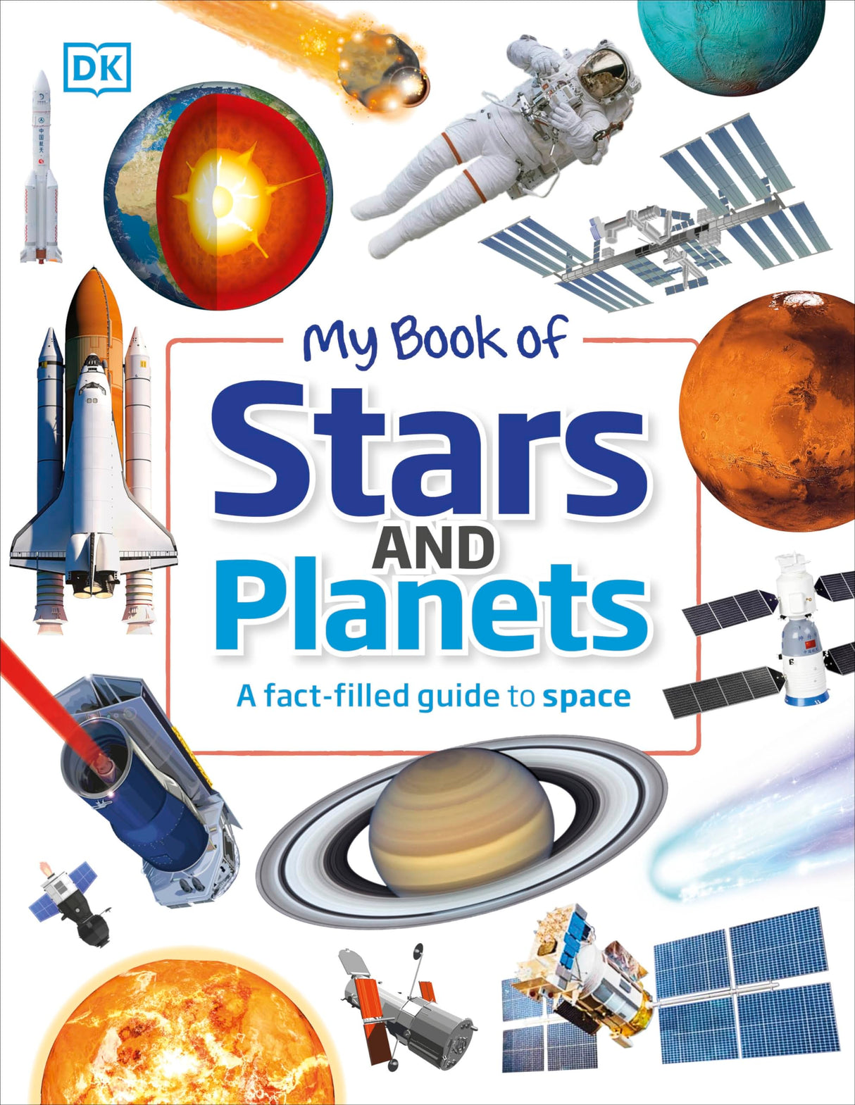 My Book of Stars and Planets: A fact-filled guide to space - Retail Maharaj