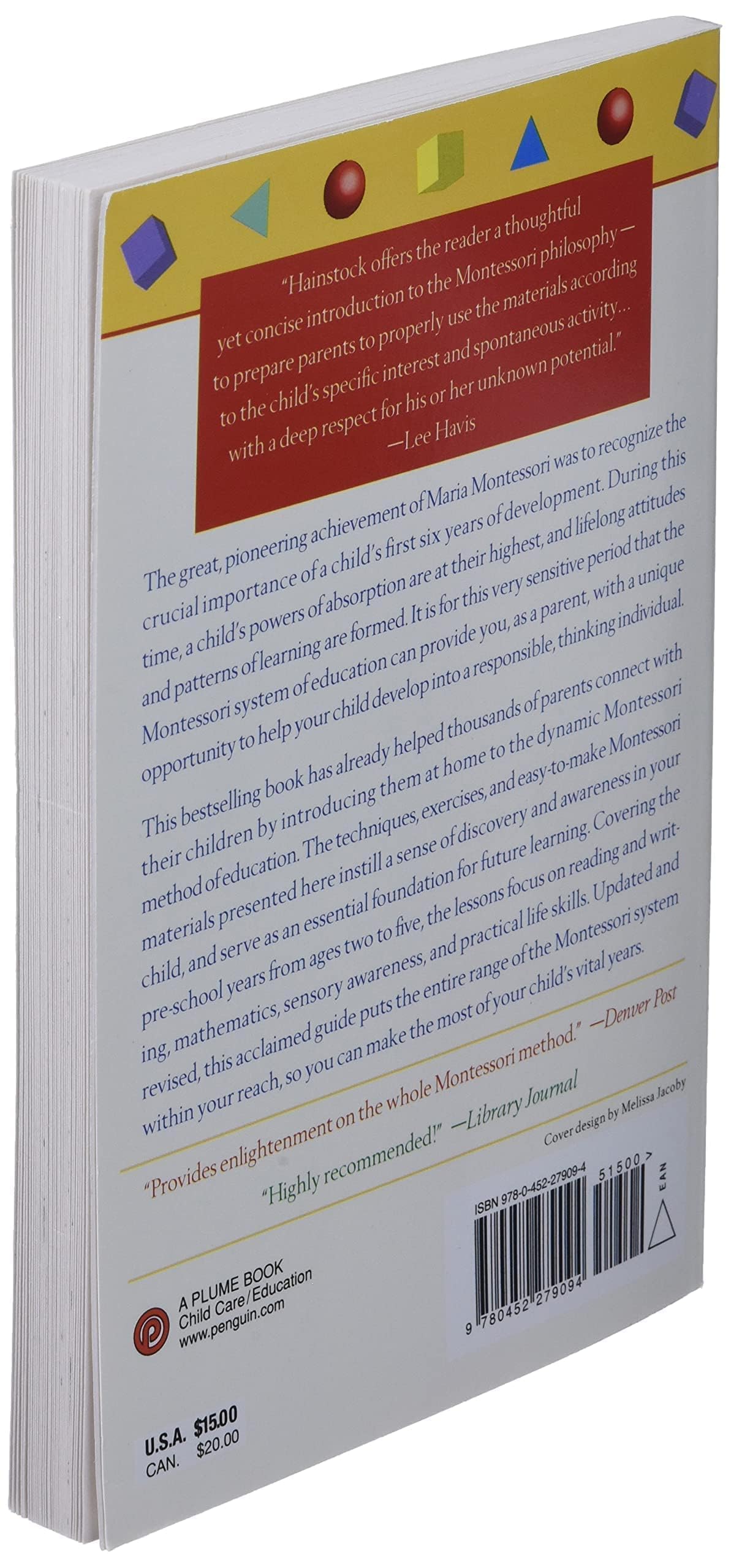 Teaching Montessori in the Home: Pre-School Years: The Pre-School Years