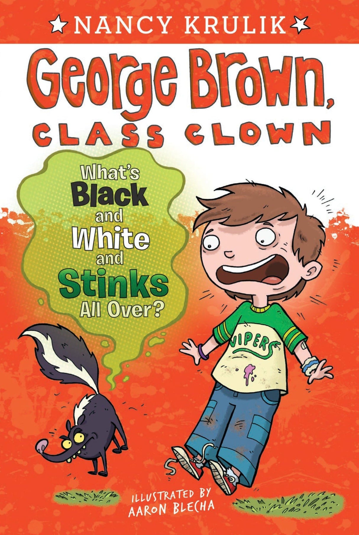 What's Black and White and Stinks All Over?: 4 (George Brown, Class Clown)