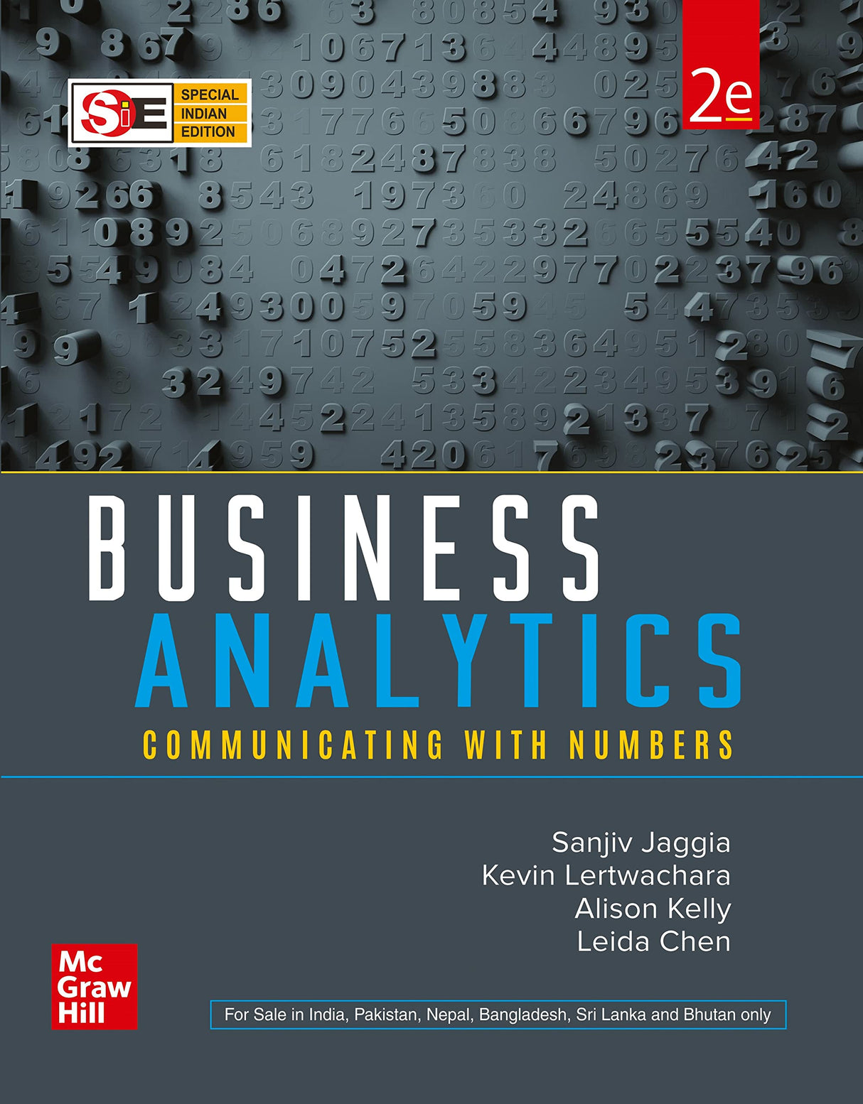 Business Analytics: Communicating with numbers | 2nd Edition - Retail Maharaj