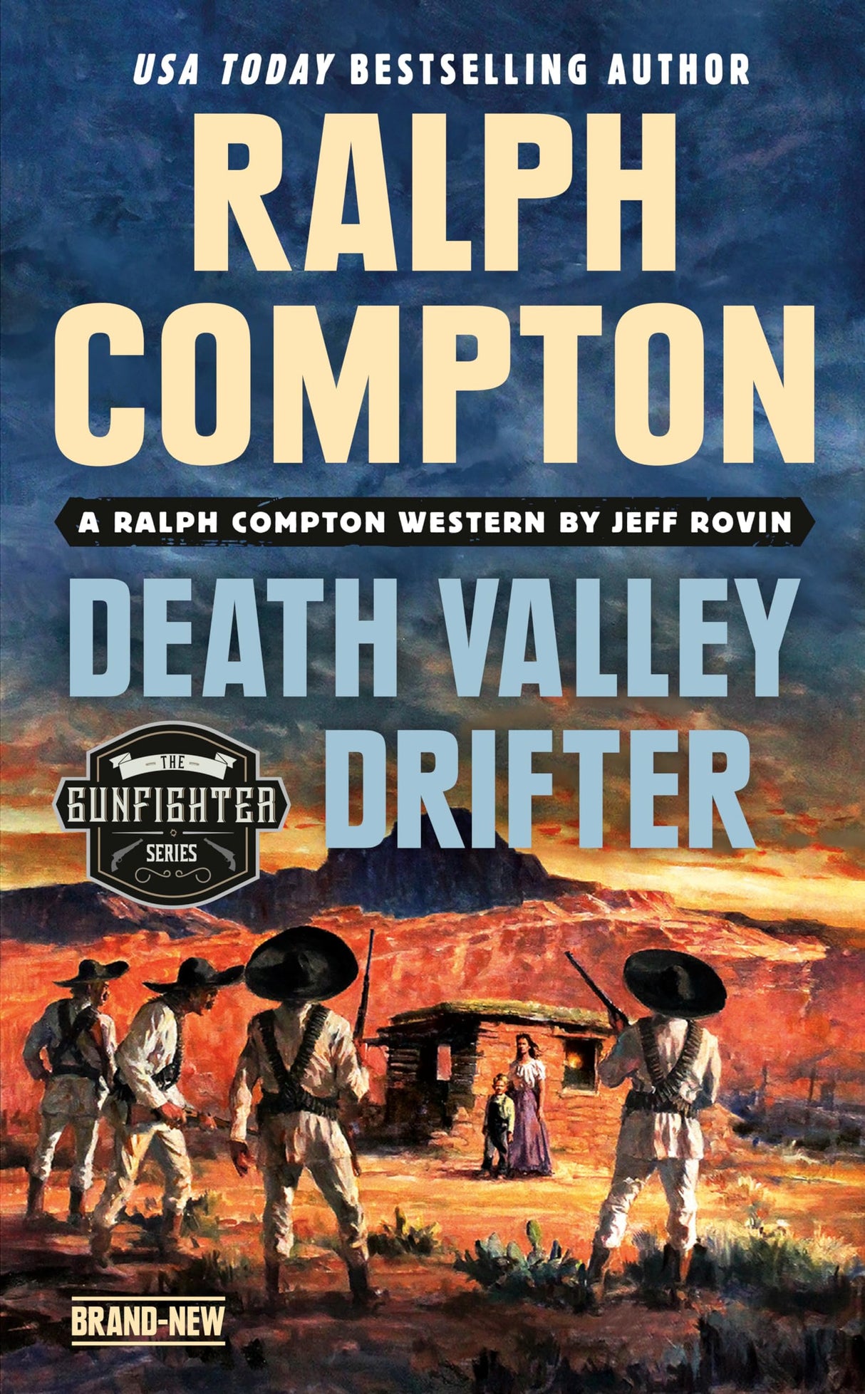 Ralph Compton Death Valley Drifter (The Gunfighter Series)