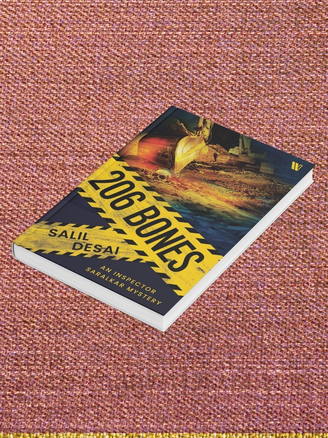206 Bones: An Inspector Saralkar Mystery - Retail Maharaj
