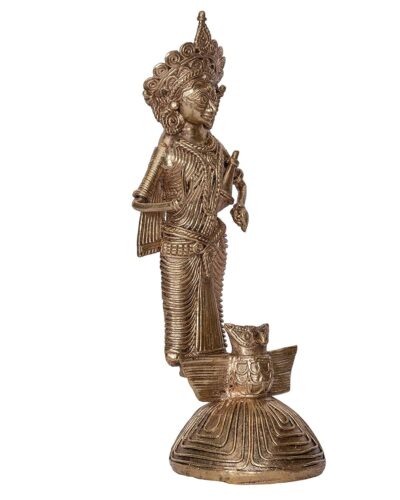 Dokra Home Decor – Goddess Lakshmi - Retail Maharaj