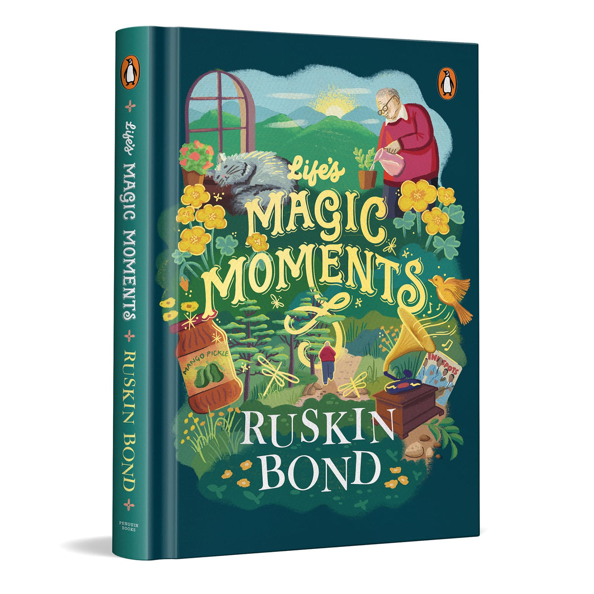 Ruskin Bond: Life's Magic Moments | Life Lessons and Reflections from 90 Years of Ruskin's Magical Journey - Retail Maharaj