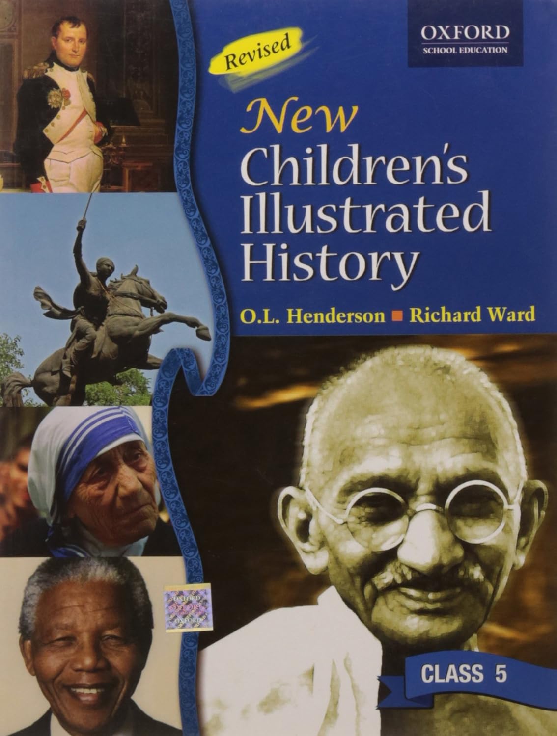 New Children's Illustrated History Class 5 - Retail Maharaj