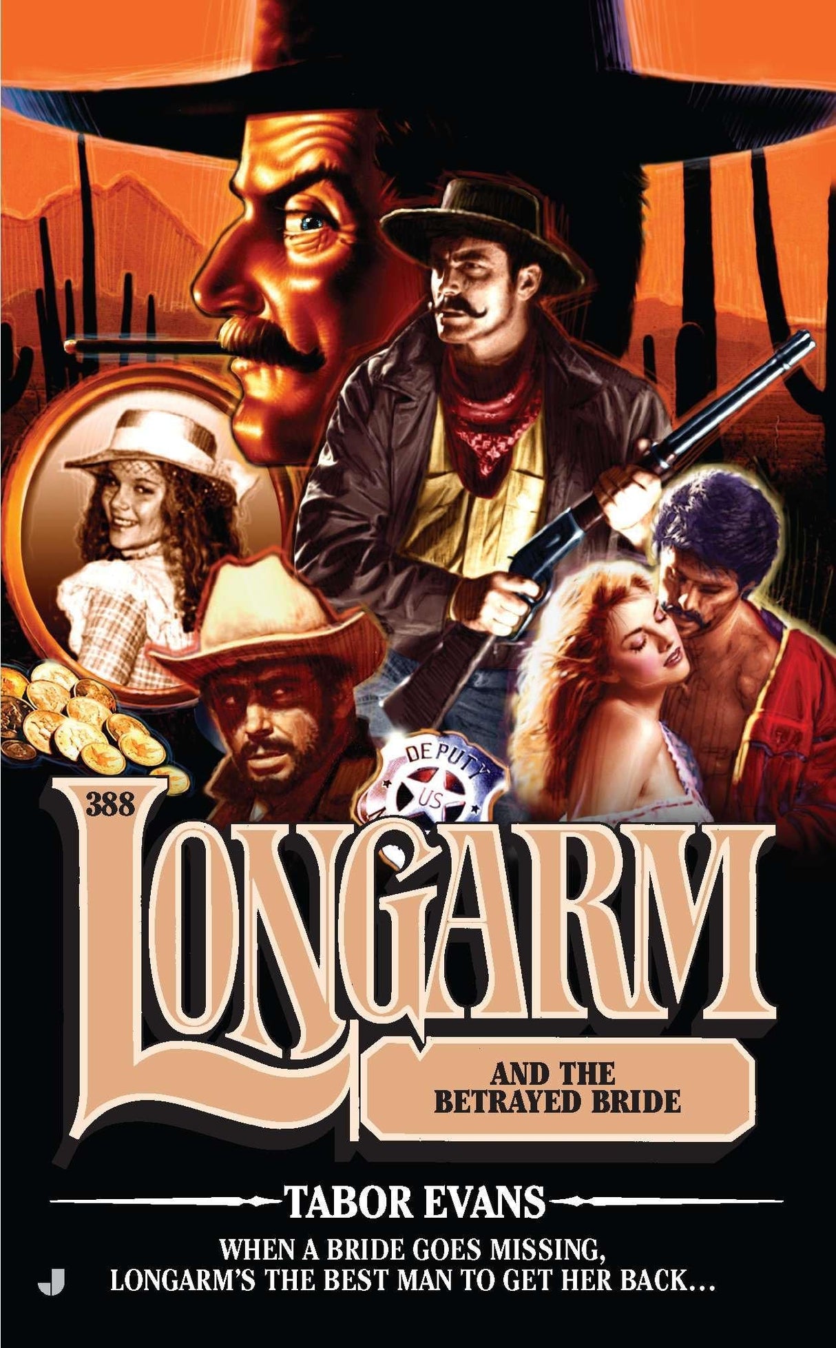 Longarm #388: Longarm and the Betrayed Bride