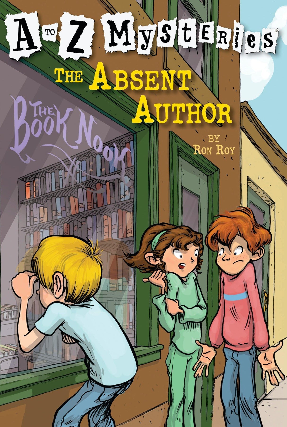 A to Z Mysteries: The Absent Author - Retail Maharaj