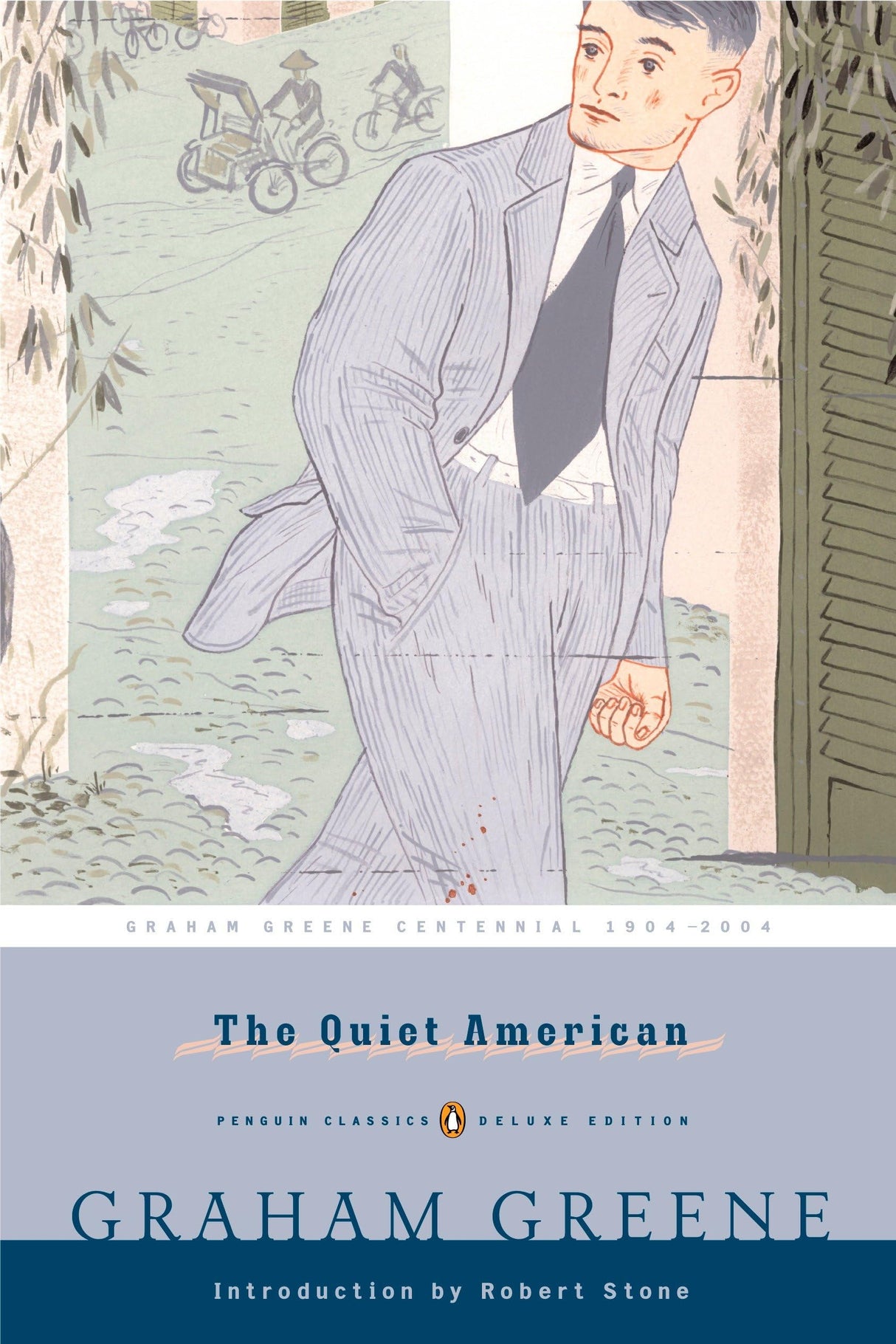 The Quiet American: (Penguin Classics Deluxe Edition) - Retail Maharaj