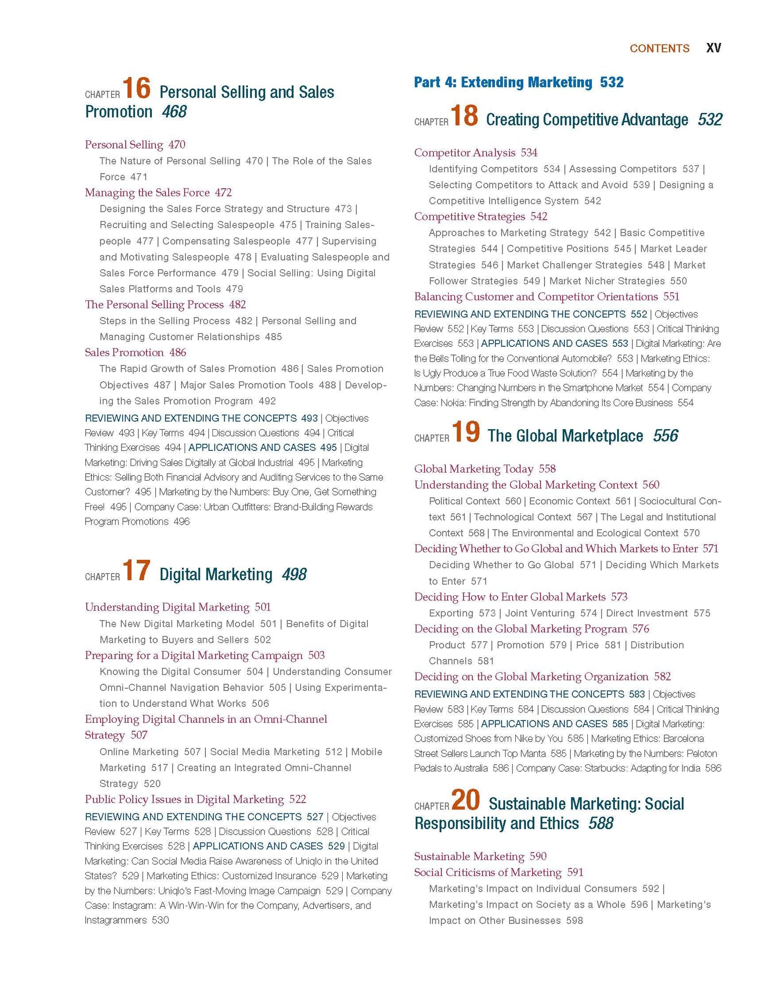 Principles of Marketing, 19th Edition - Pearson - Retail Maharaj