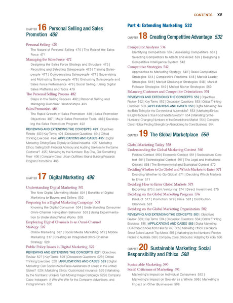 Principles of Marketing, 19th Edition - Pearson - Retail Maharaj