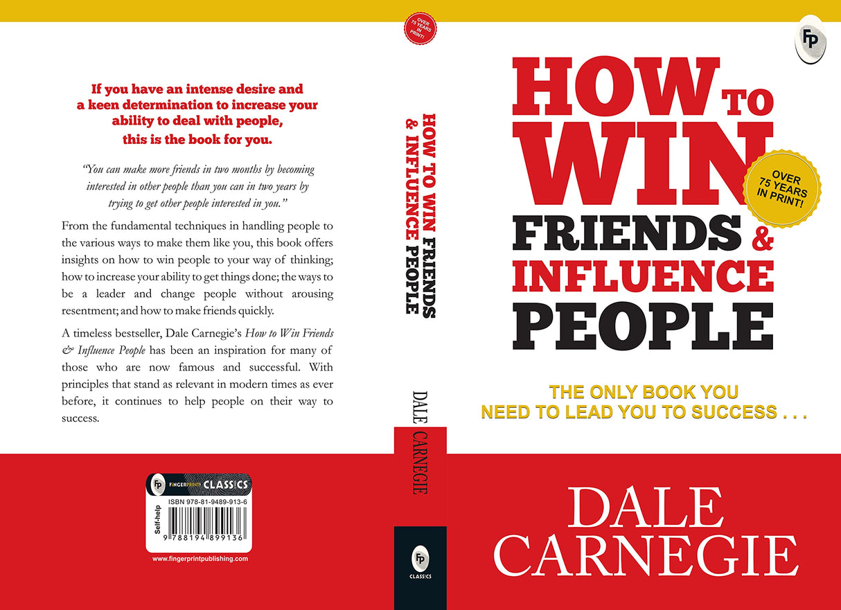 How to Win Friends and Influence People: Original Classic Edition | Premium Paperback - Retail Maharaj