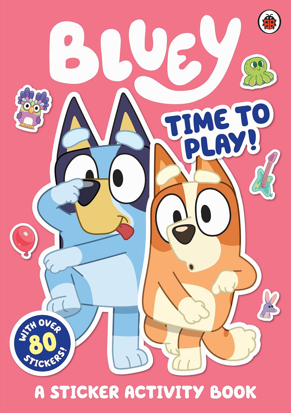 Bluey: Time to Play Sticker Activity - Retail Maharaj