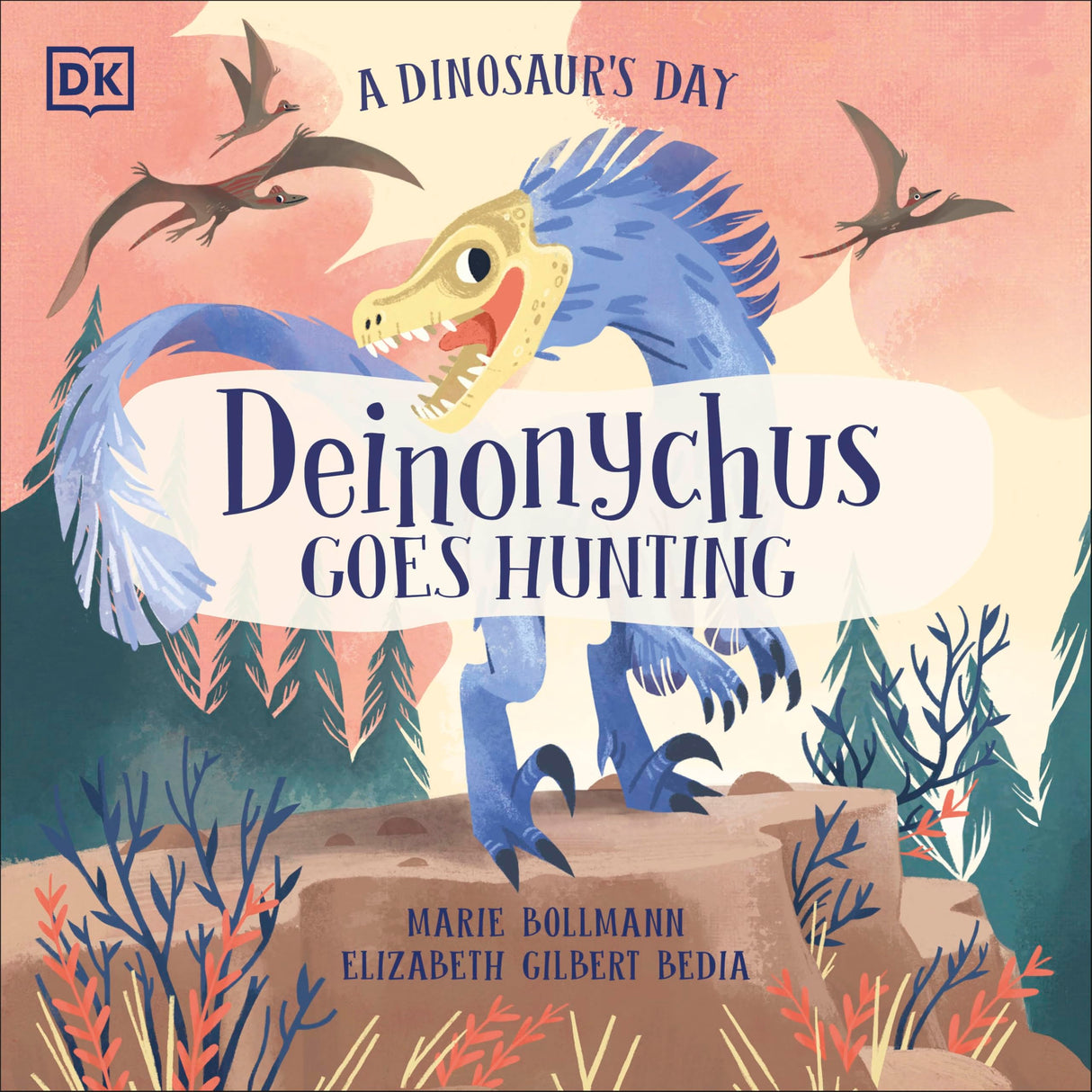 A Dinosaur's Day: Deinonychus Goes Hunting - Retail Maharaj