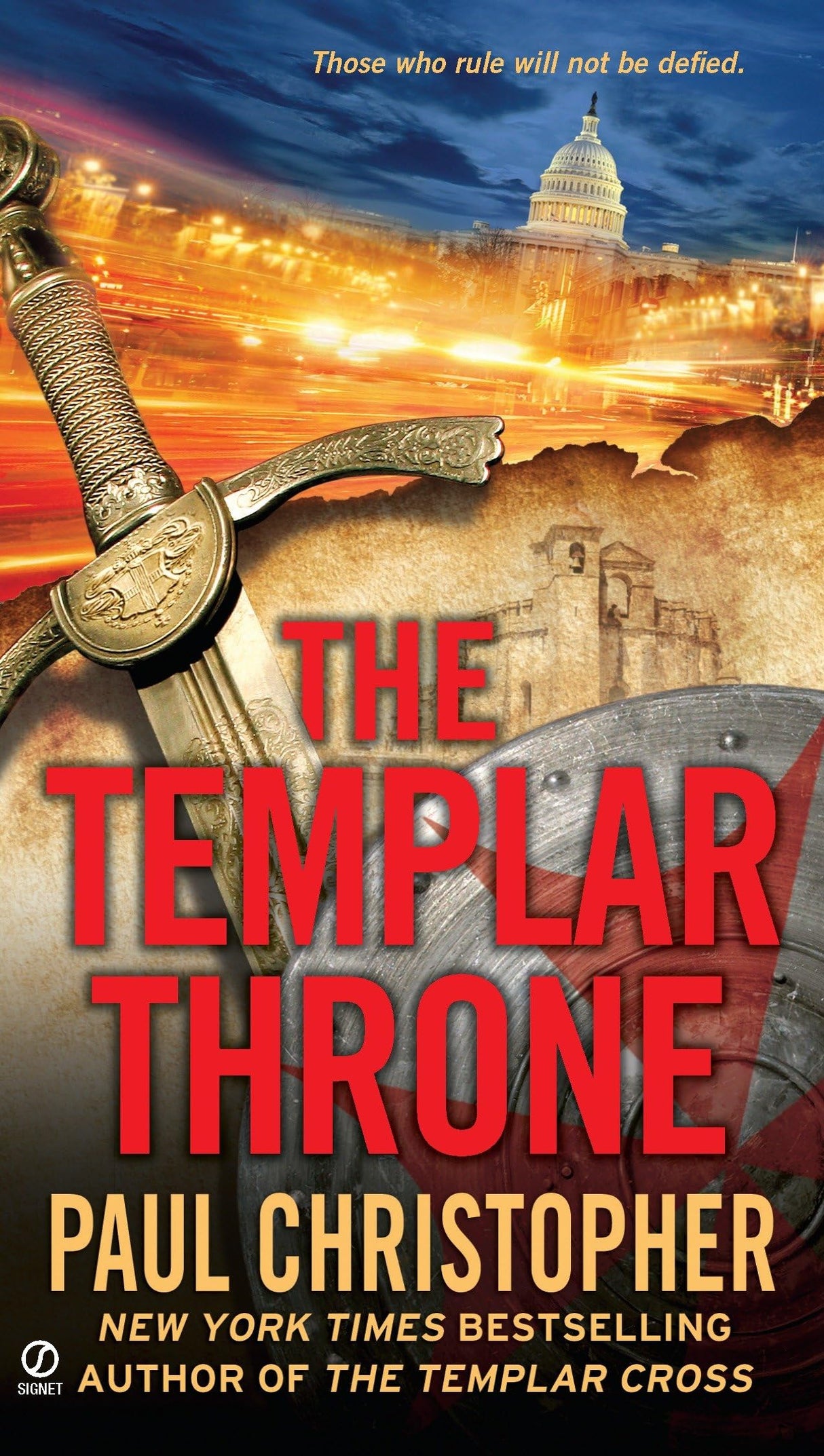 The Templar Throne: 3 ("JOHN ""DOC"" HOLLIDAY")