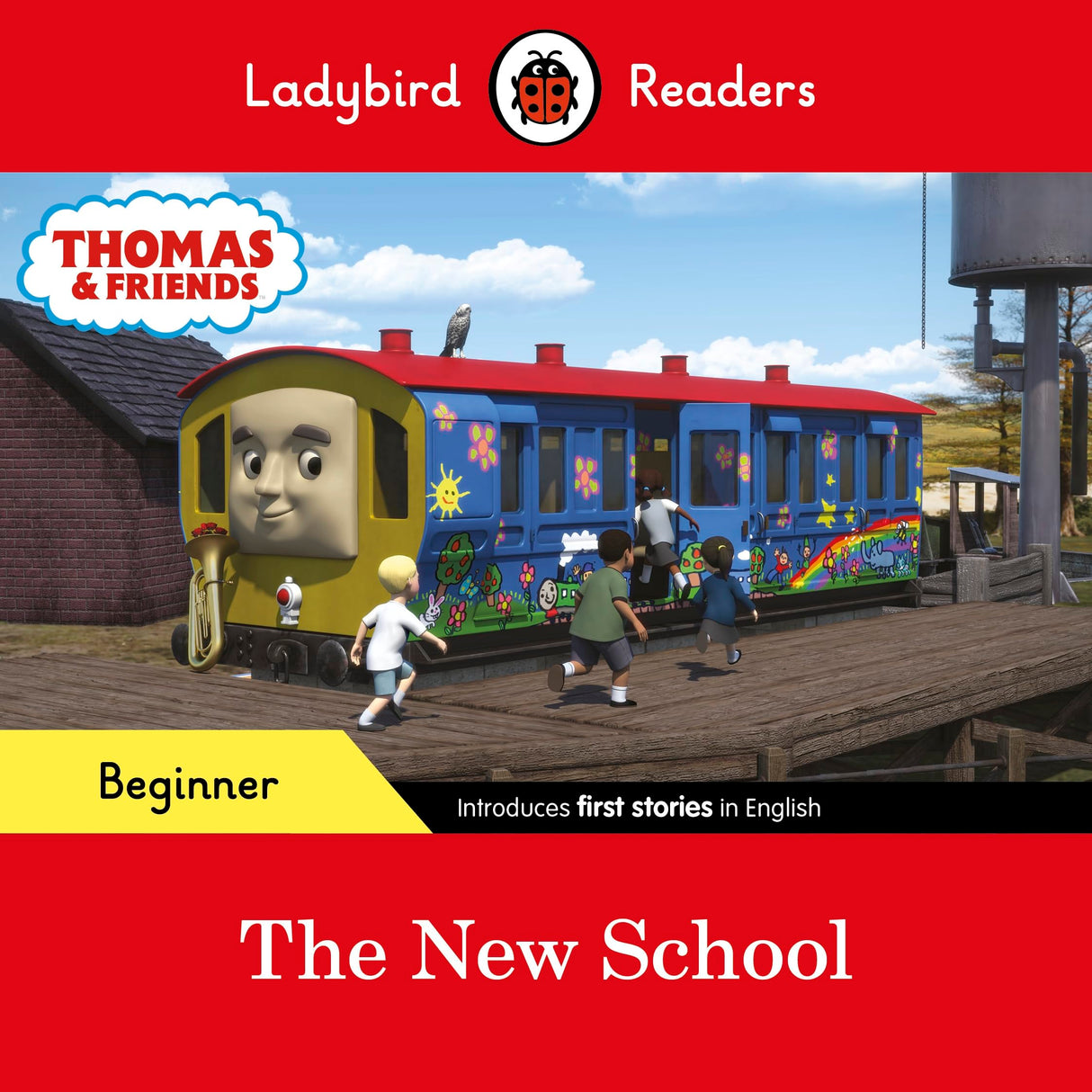 Ladybird Readers Beginner Level - Thomas the Tank Engine - The New School (ELT Graded Reader) - Retail Maharaj