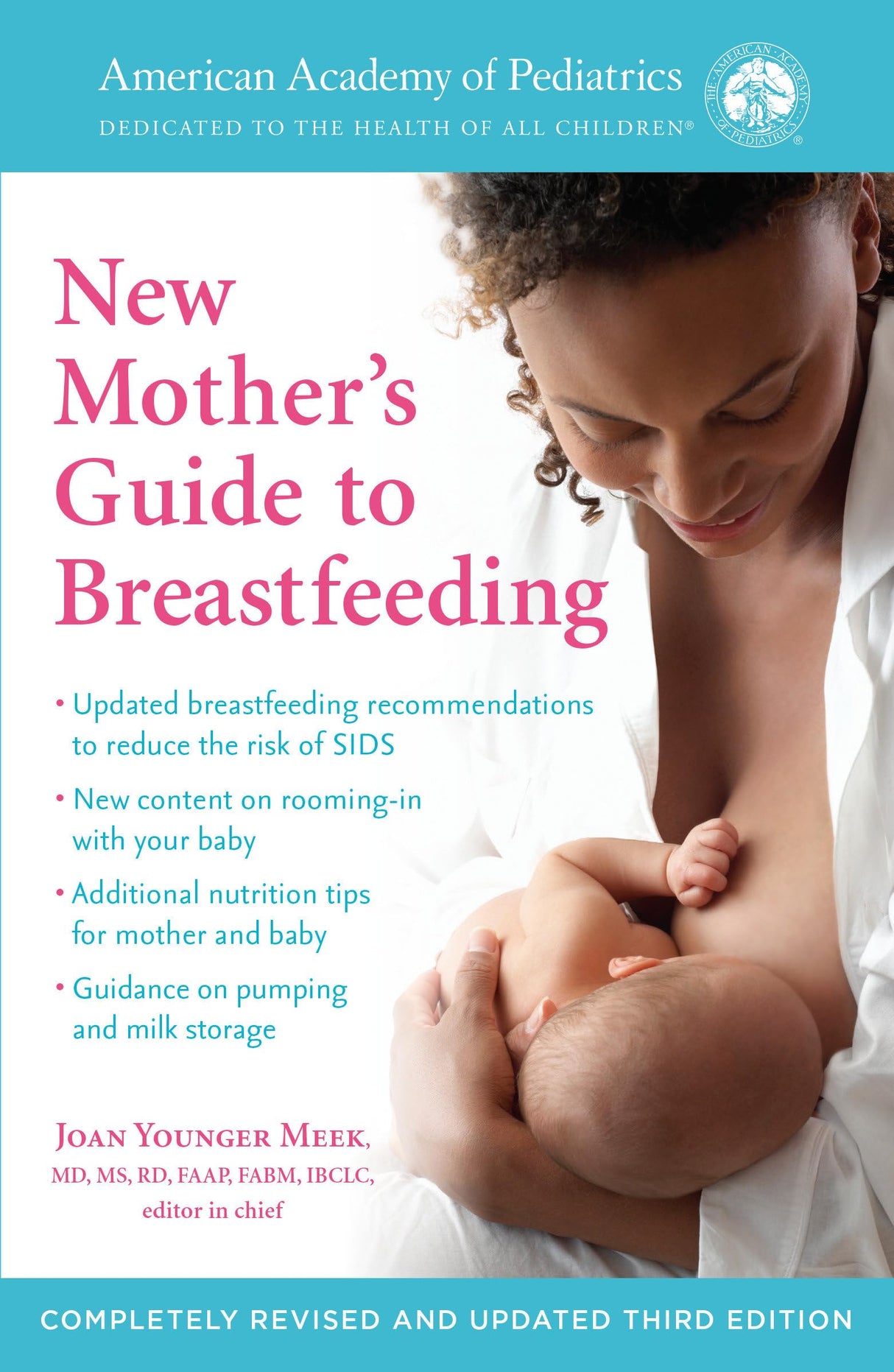 The American Academy of Pediatrics New Mother's Guide to Breastfeeding (Revised Edition) - Retail Maharaj