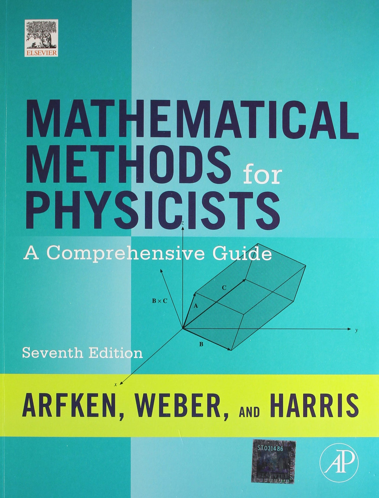 MATHEMATICAL METHODS FOR PHYSICISTS: A COMPREHENSIVE GUIDE, 7TH EDN - Retail Maharaj