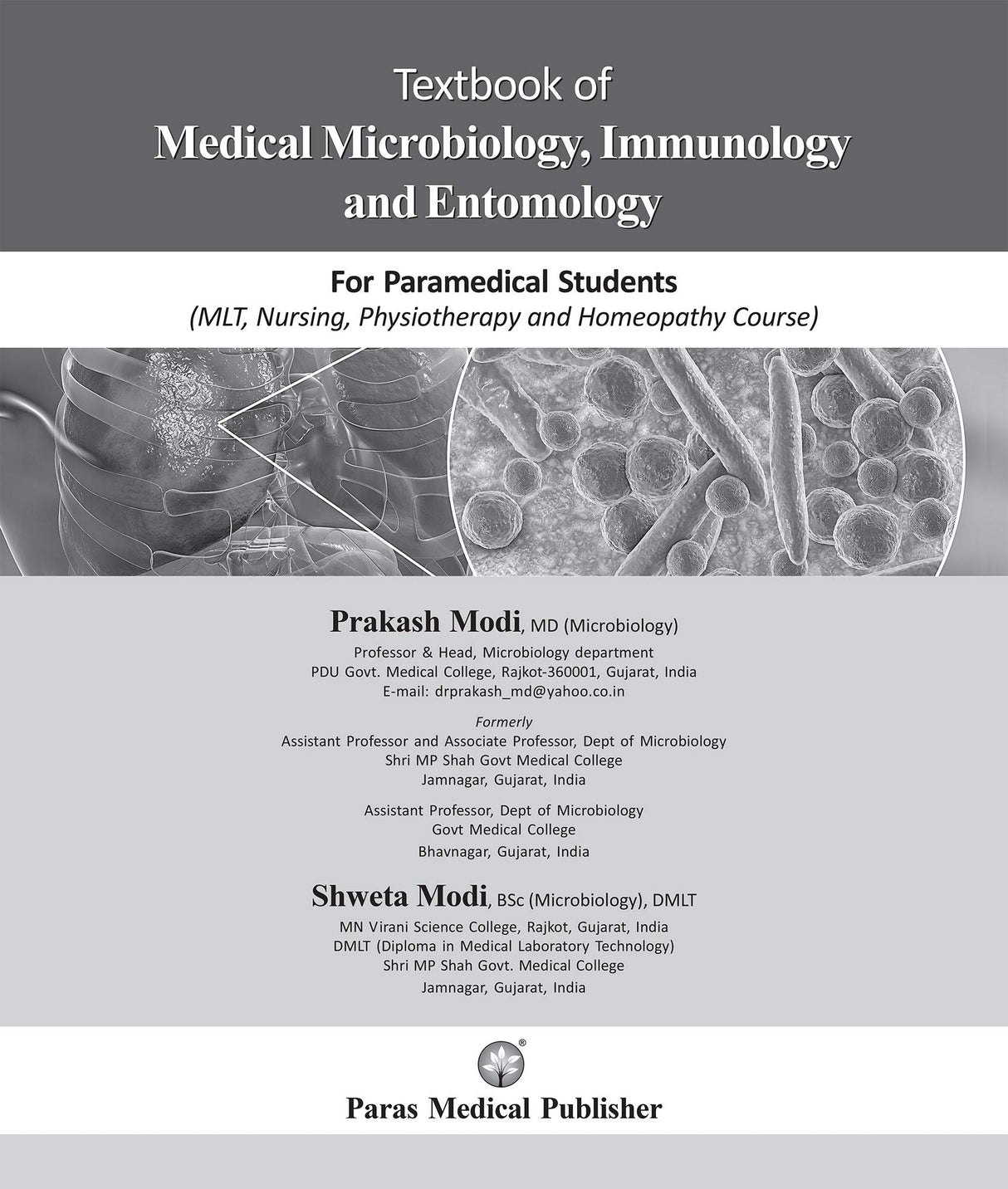 Textbook of Medical Microbiology, Immunology and Entomology (For Para Medical Students)
