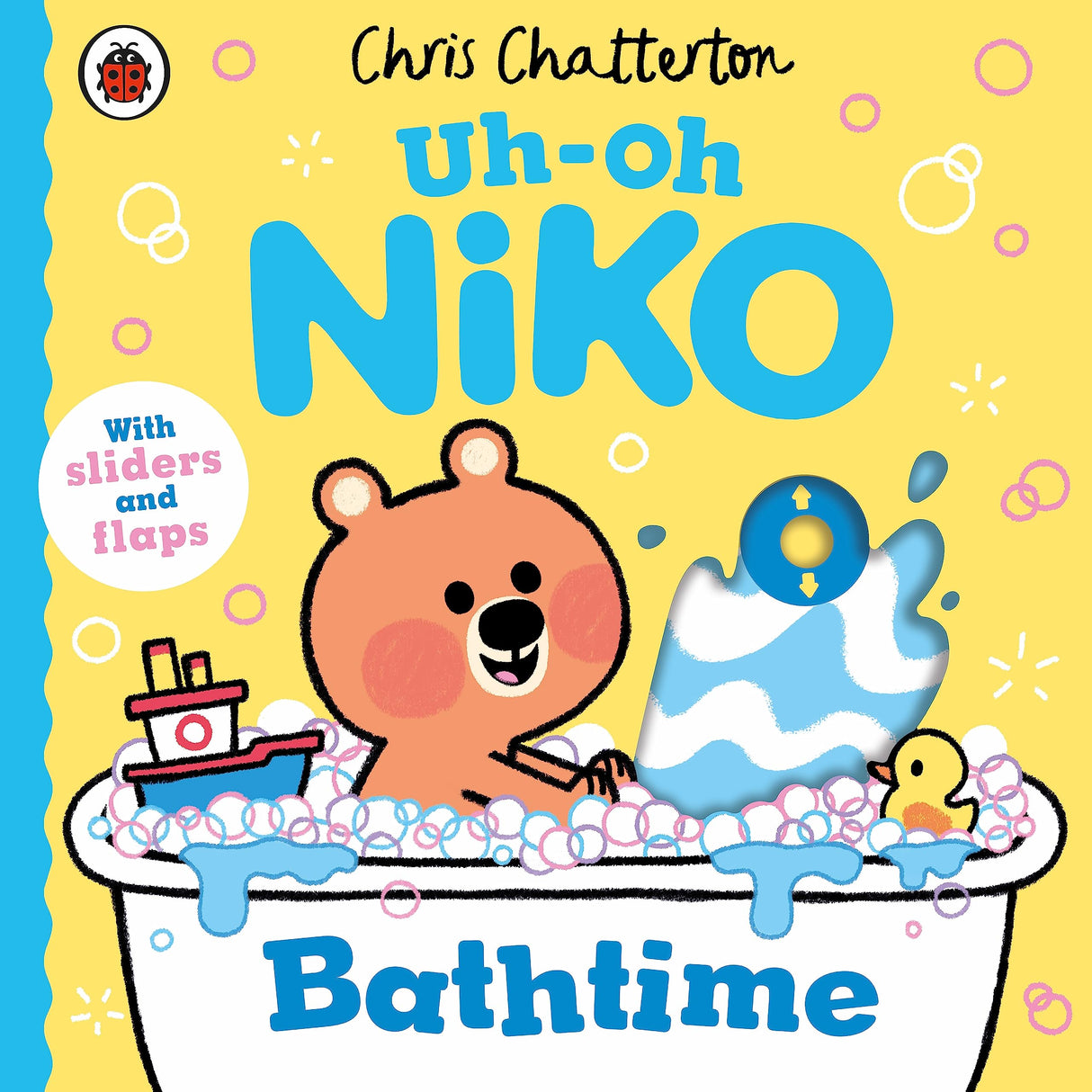 Uh-Oh, Niko: Bathtime: a push, pull and slide story - Retail Maharaj