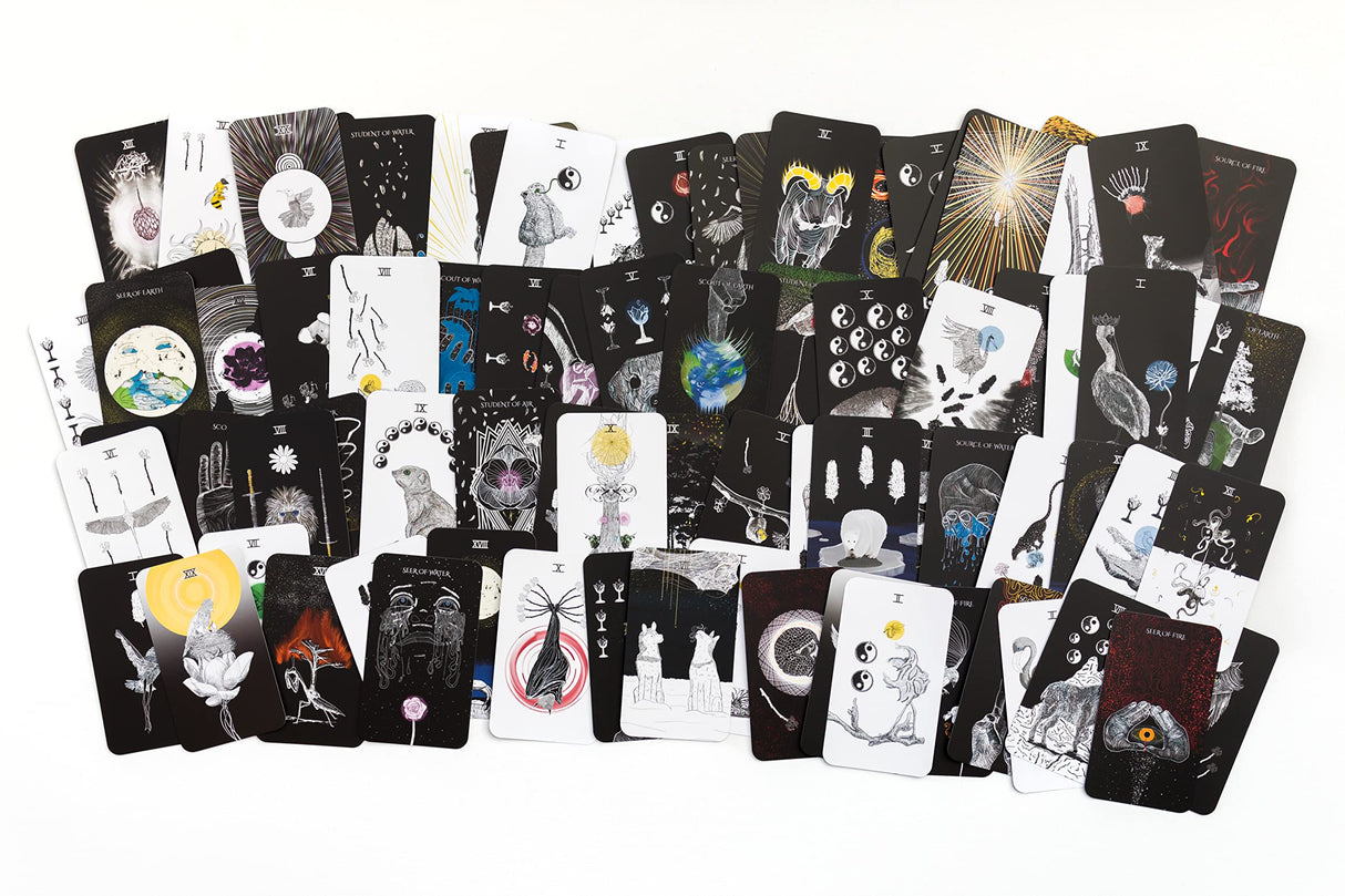 The Sacred Web Tarot: Tarot Deck & Guidebook - Retail Maharaj