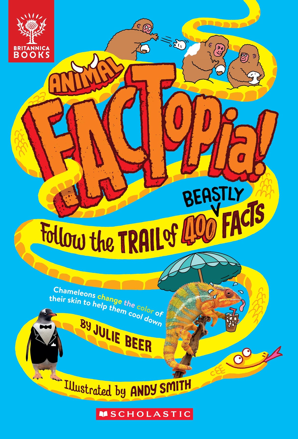 Animal Factopia! - Retail Maharaj