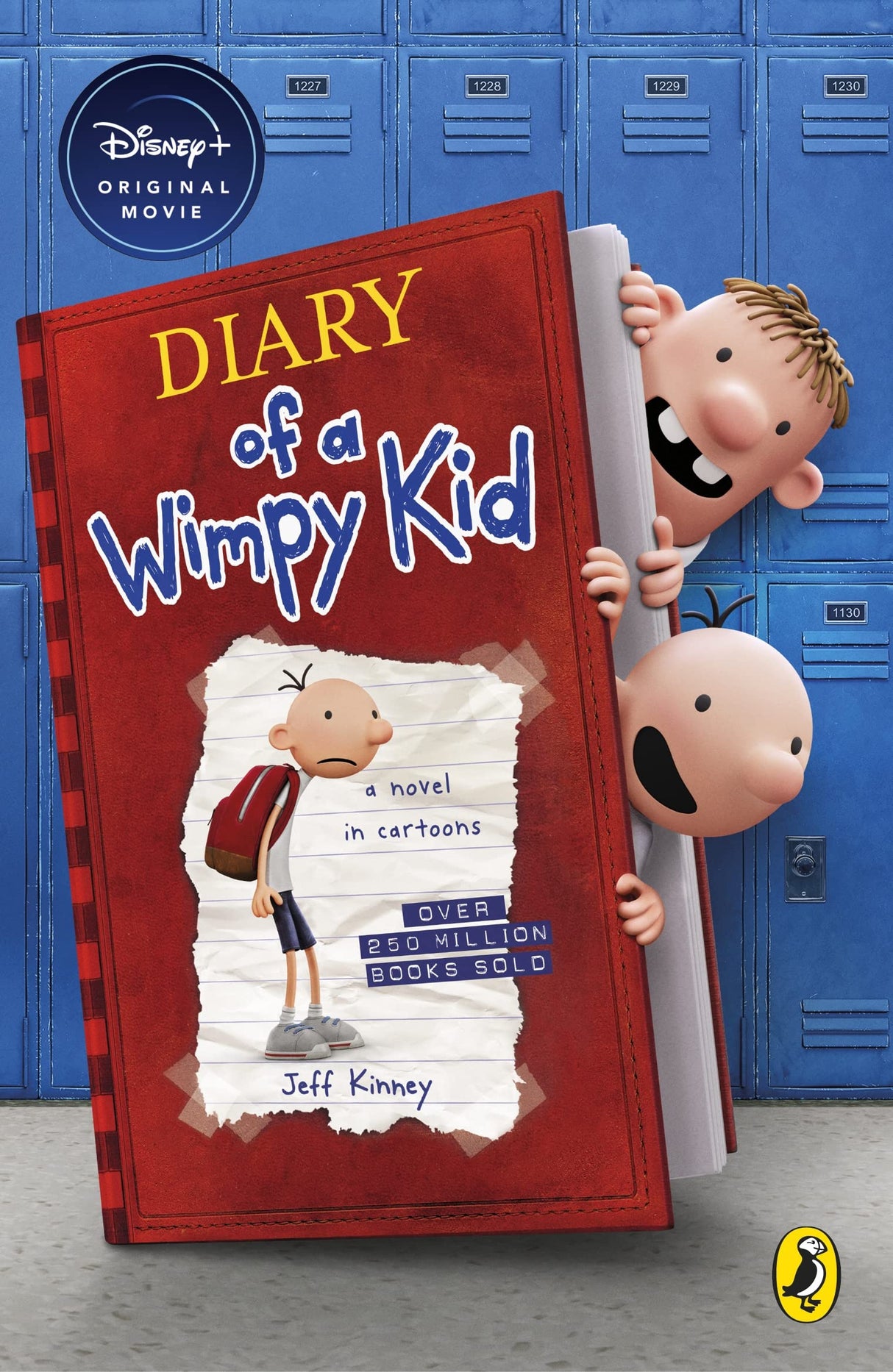 Diary of a Wimpy Kid (Book 1): Special Disney+ Cover Edition - Retail Maharaj