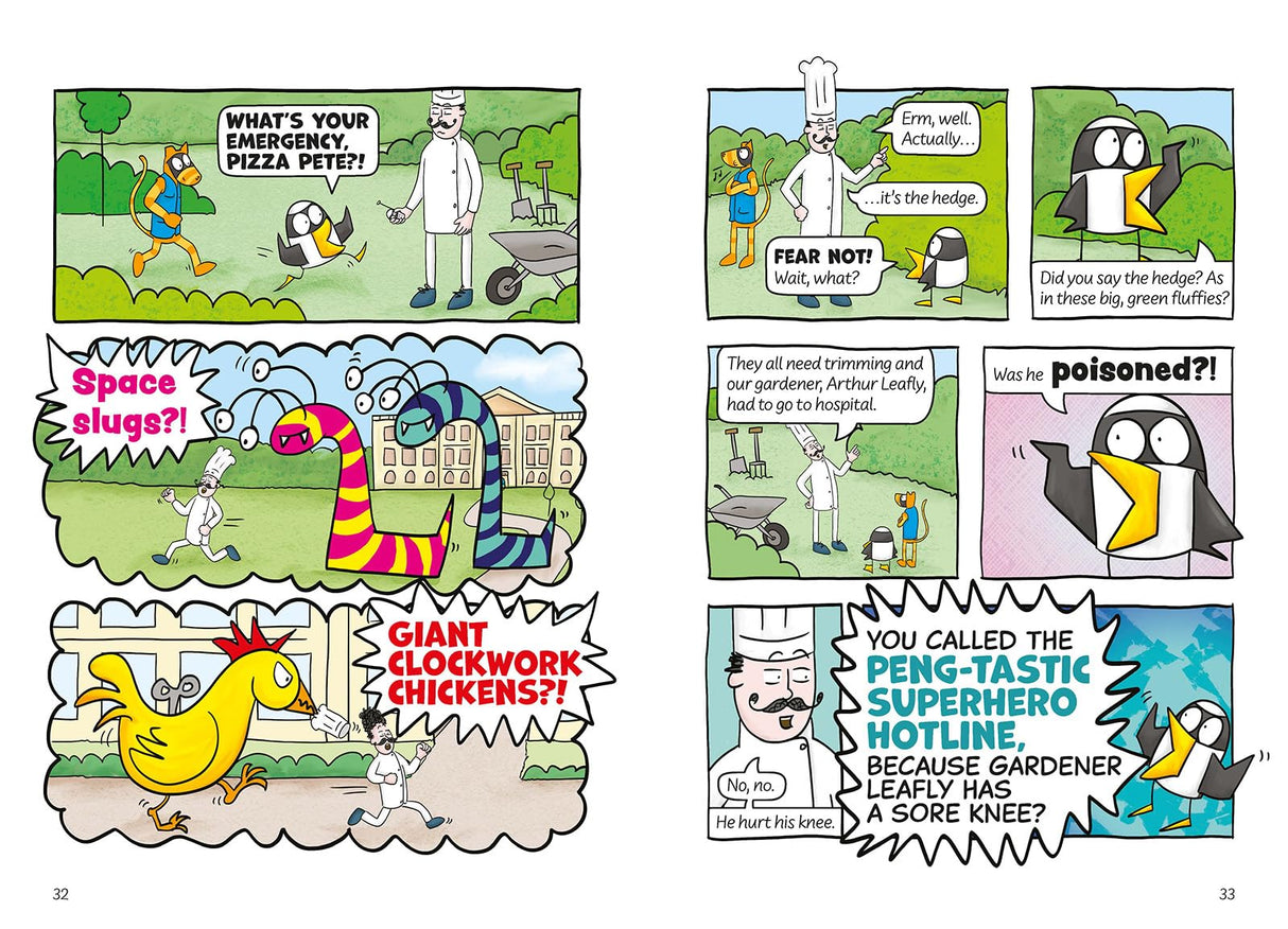 Peng and Spanners: When Pigs Go Bad!: For fans of Bunny vs Monkey and Dogman