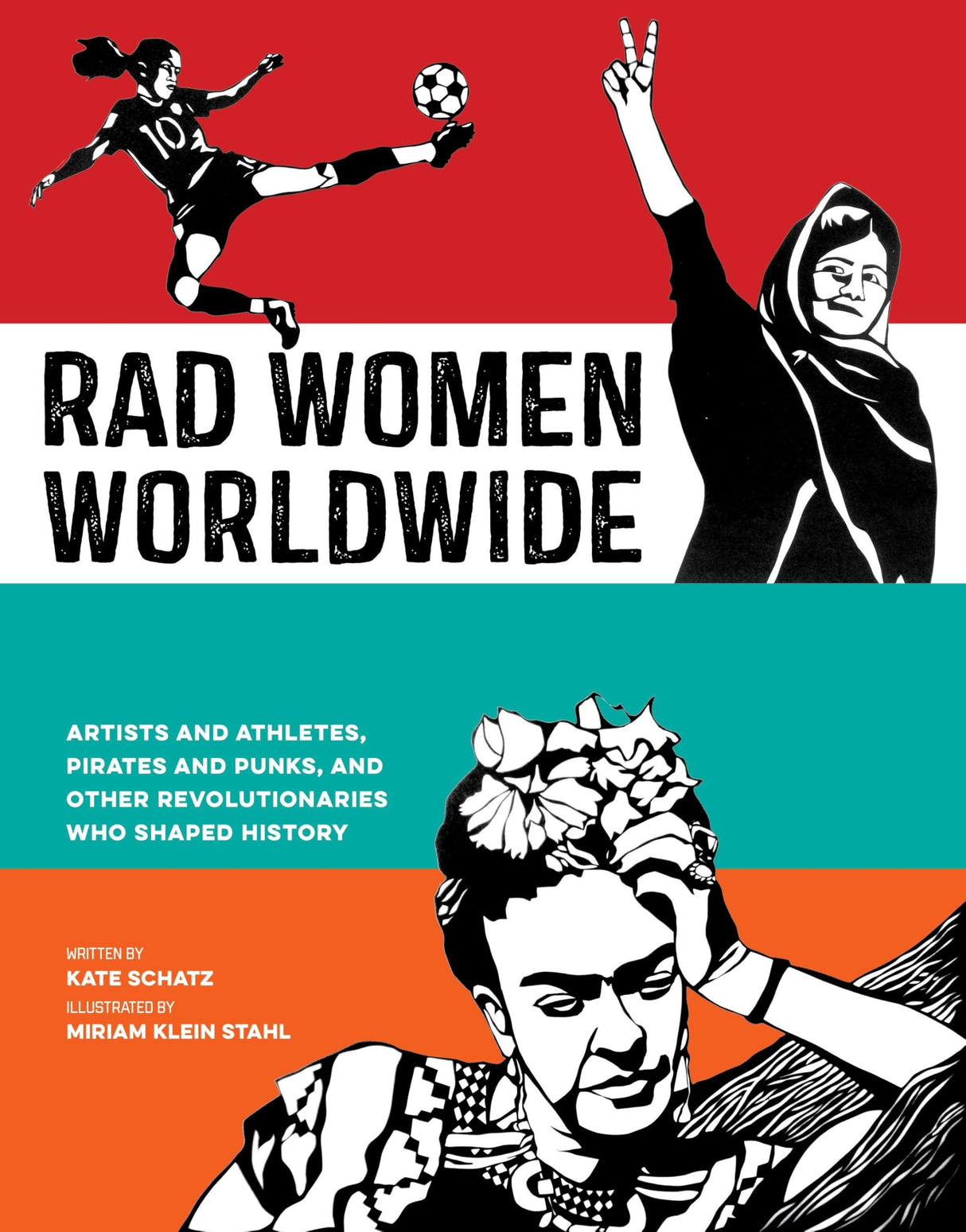 Rad Women Worldwide: Artists and Athletes, Pirates and Punks, and Other Revolutionaries Who Shaped History - Retail Maharaj