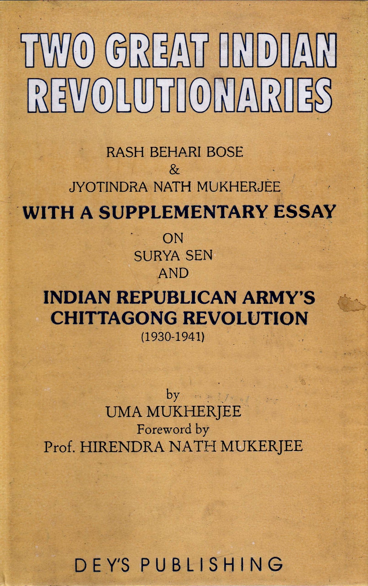 Two Great Indian Revolutionaries - Retail Maharaj