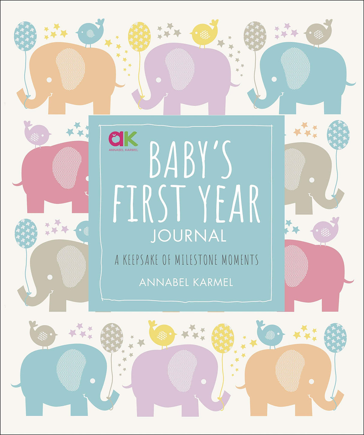 Baby's First-Year Journal - Retail Maharaj