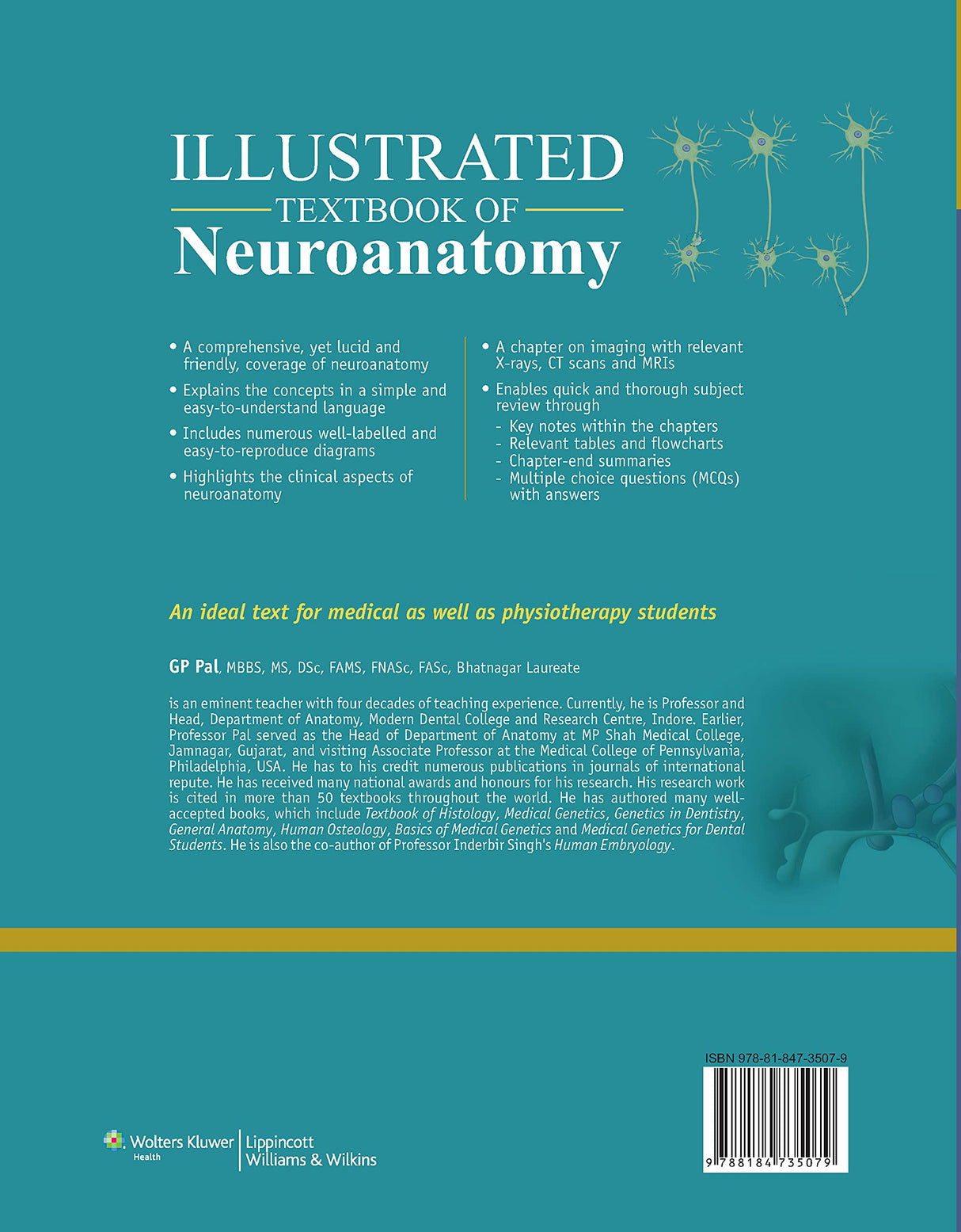 Illustrated Text Book of Neuroanatomy
