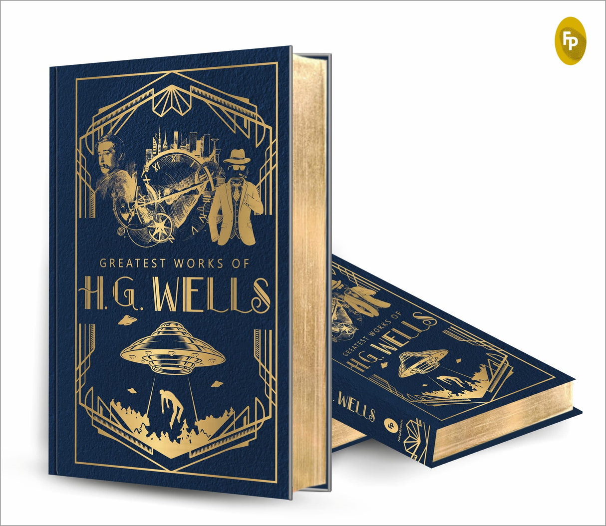 Greatest Works of H.G. Wells (Deluxe Hardbound Edition) - Retail Maharaj