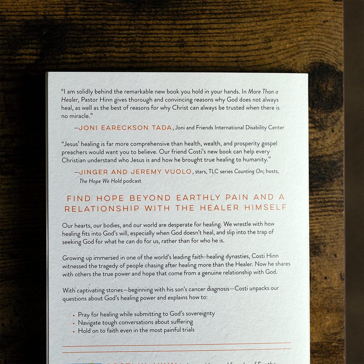 More Than a Healer - Retail Maharaj