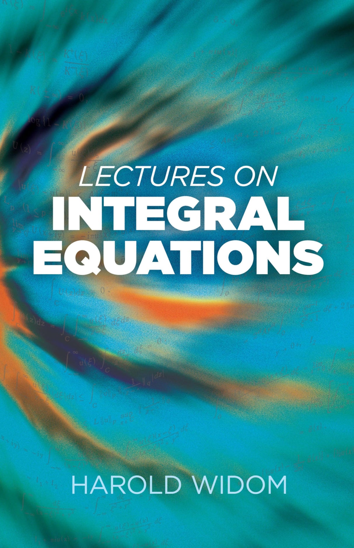 Lectures on Integral Equations (Dover Books on Mathematics) - Retail Maharaj
