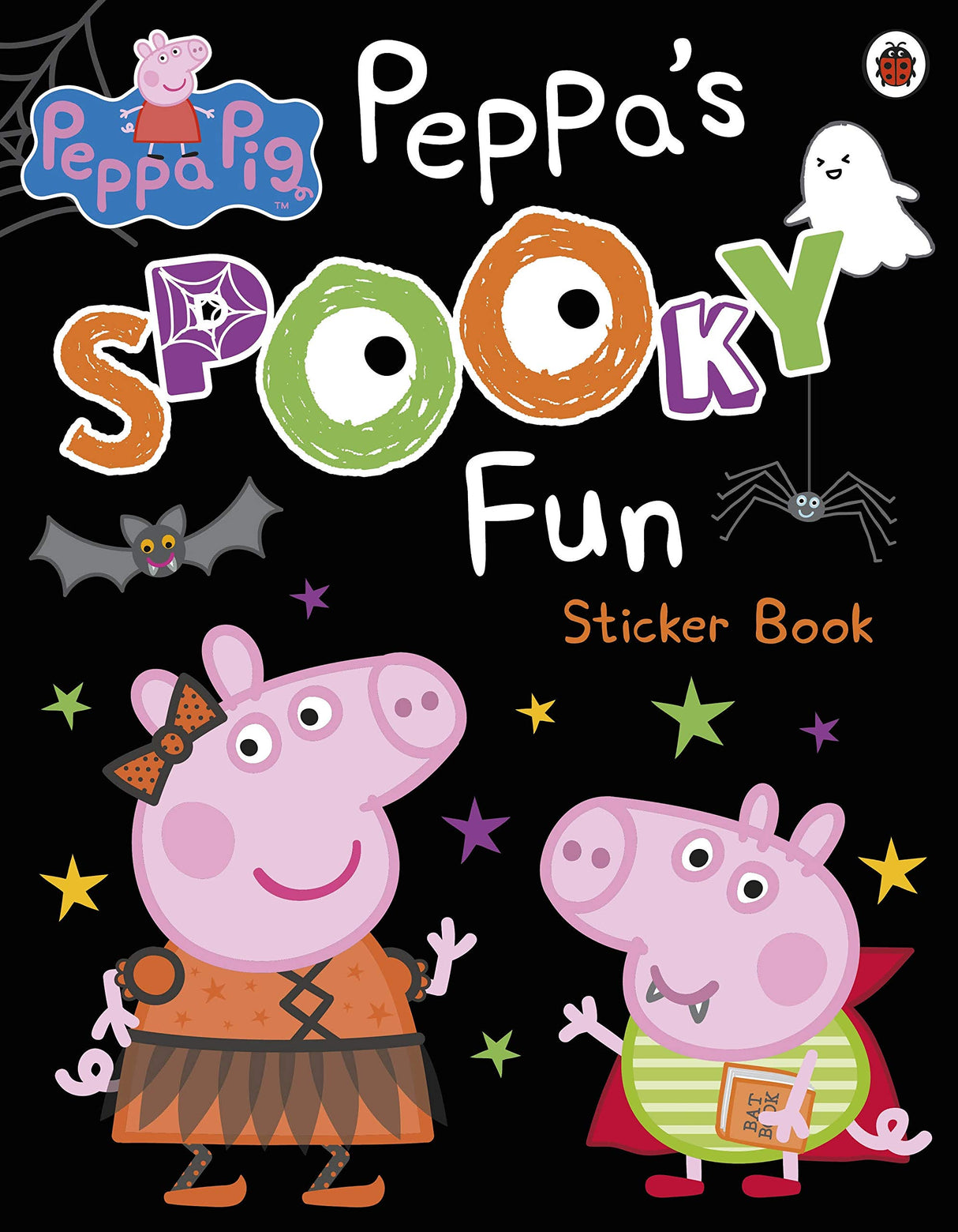 Peppa Pig: Peppa's Spooky Fun Sticker Bo - Retail Maharaj