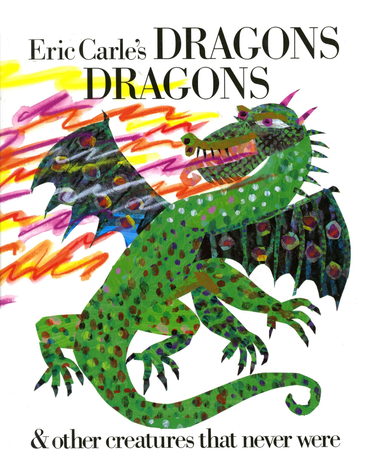 Eric Carle's Dragons, Dragons - Retail Maharaj