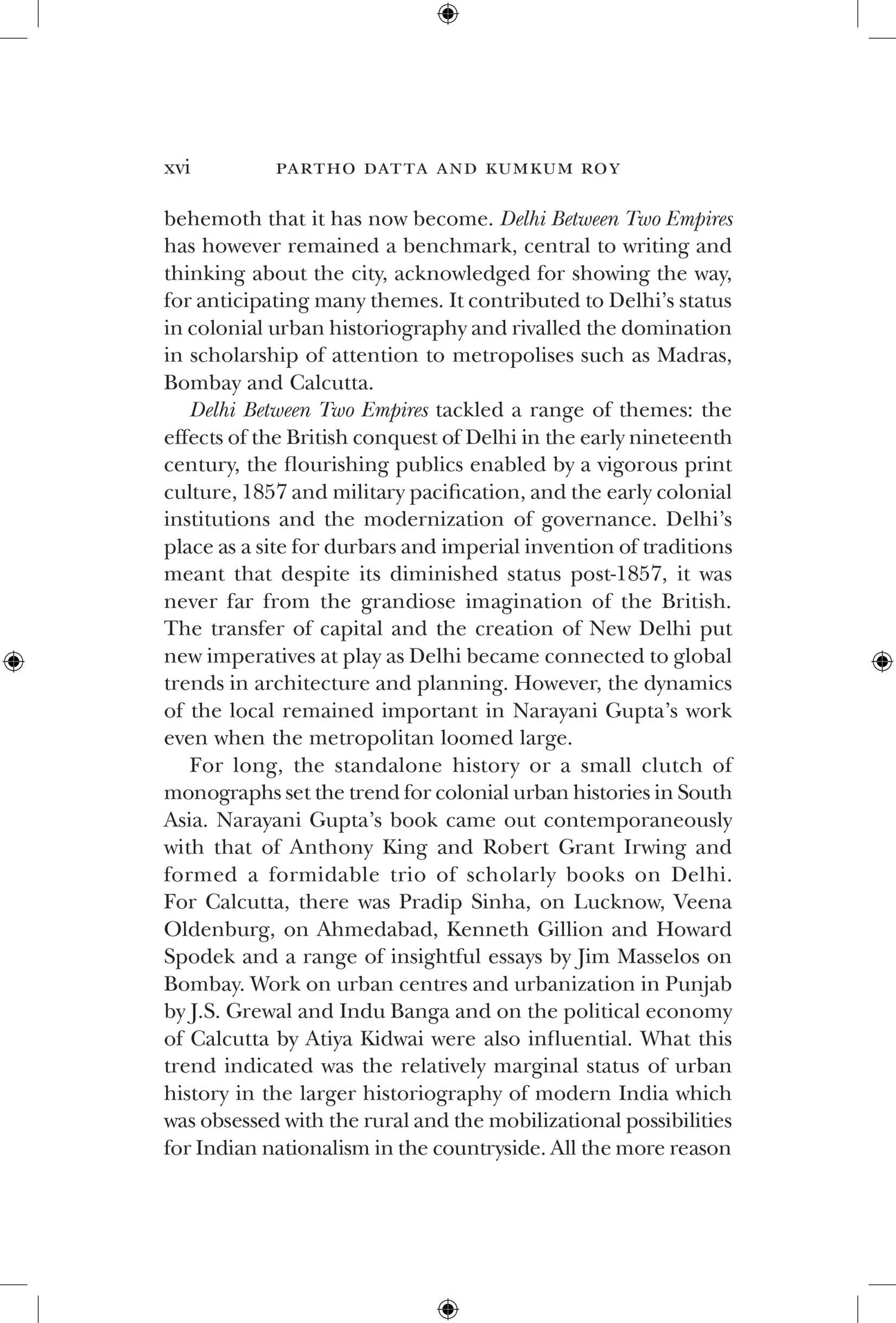 Primus Books - Cities, Citizens, Classrooms and Beyond: Essays for Narayani Gupta