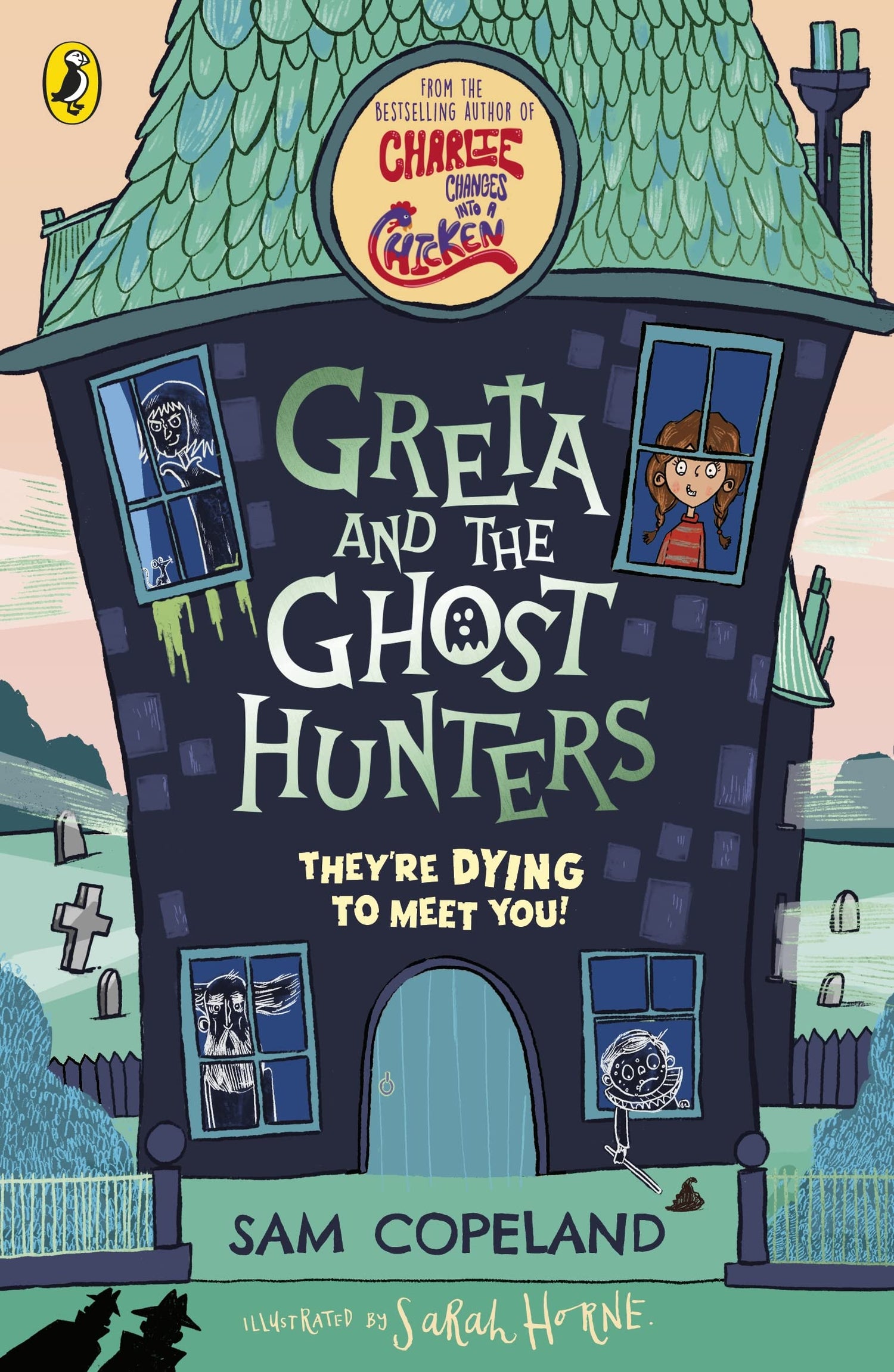 Greta and the Ghost Hunters - Retail Maharaj