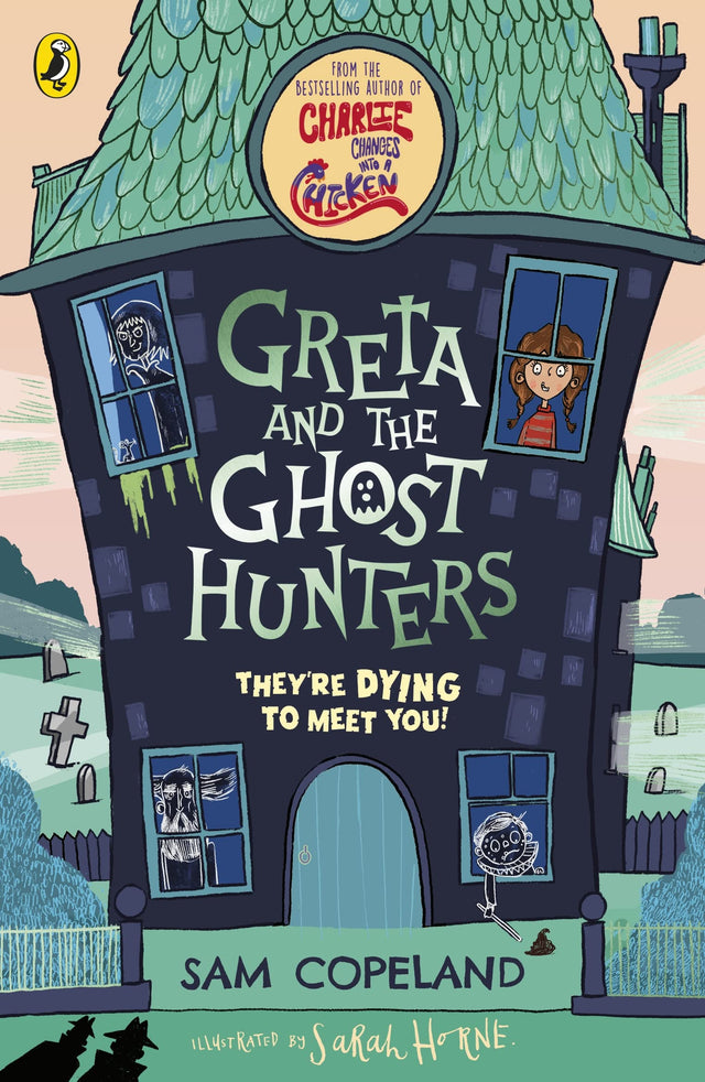Greta and the Ghost Hunters - Retail Maharaj