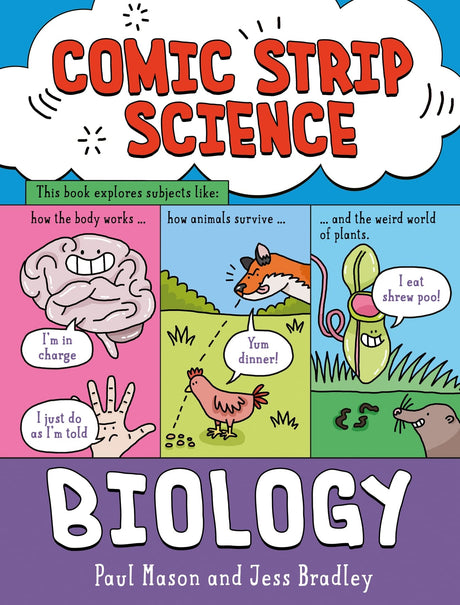 Comic Strip Science: Biology - Retail Maharaj
