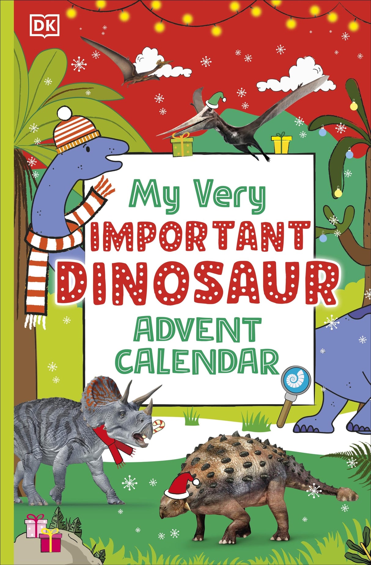 My Very Important Dinosaur Advent Calendar - Retail Maharaj