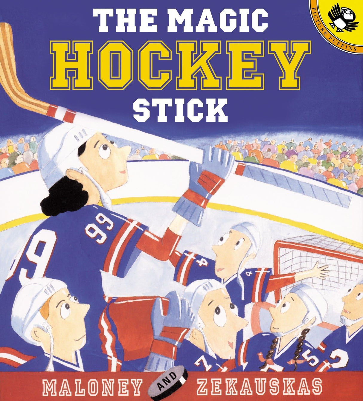 The Magic Hockey Stick - Retail Maharaj
