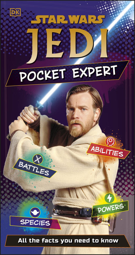 Star Wars Jedi Pocket Expert: All the Facts You Need to Know - Retail Maharaj