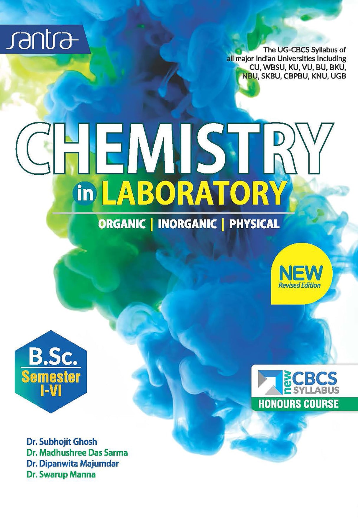 CHEMISTRY IN LABORATORY-B.SC.-SEM-I-VI-HONS. - Retail Maharaj