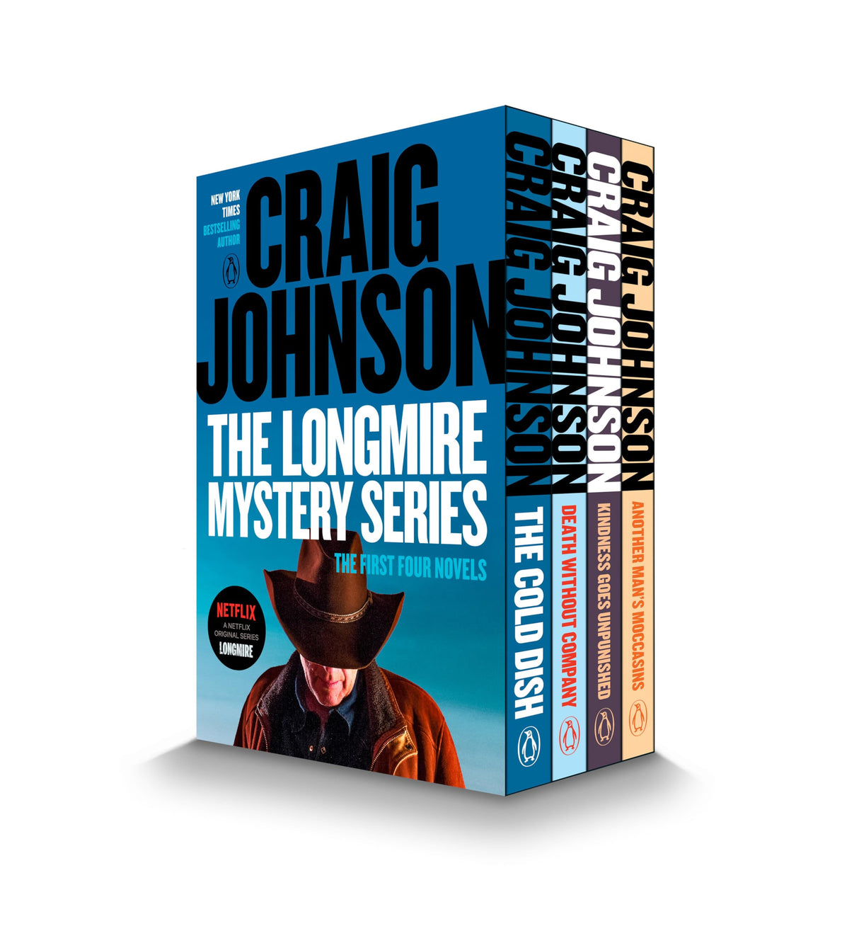 The Longmire Mystery Series Boxed Set Volumes 1-4: The First Four Novels - Retail Maharaj