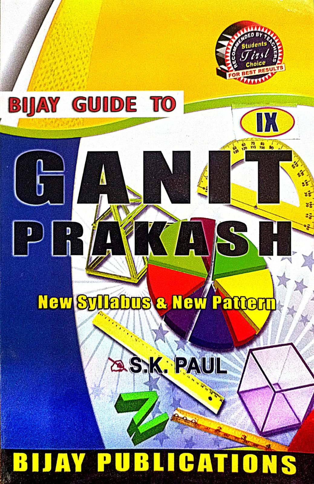 Ganit Prakash Class-IX (English Version) - Retail Maharaj