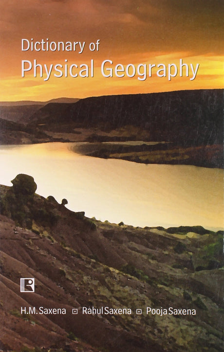 Dictionary of Physical Geography - Retail Maharaj
