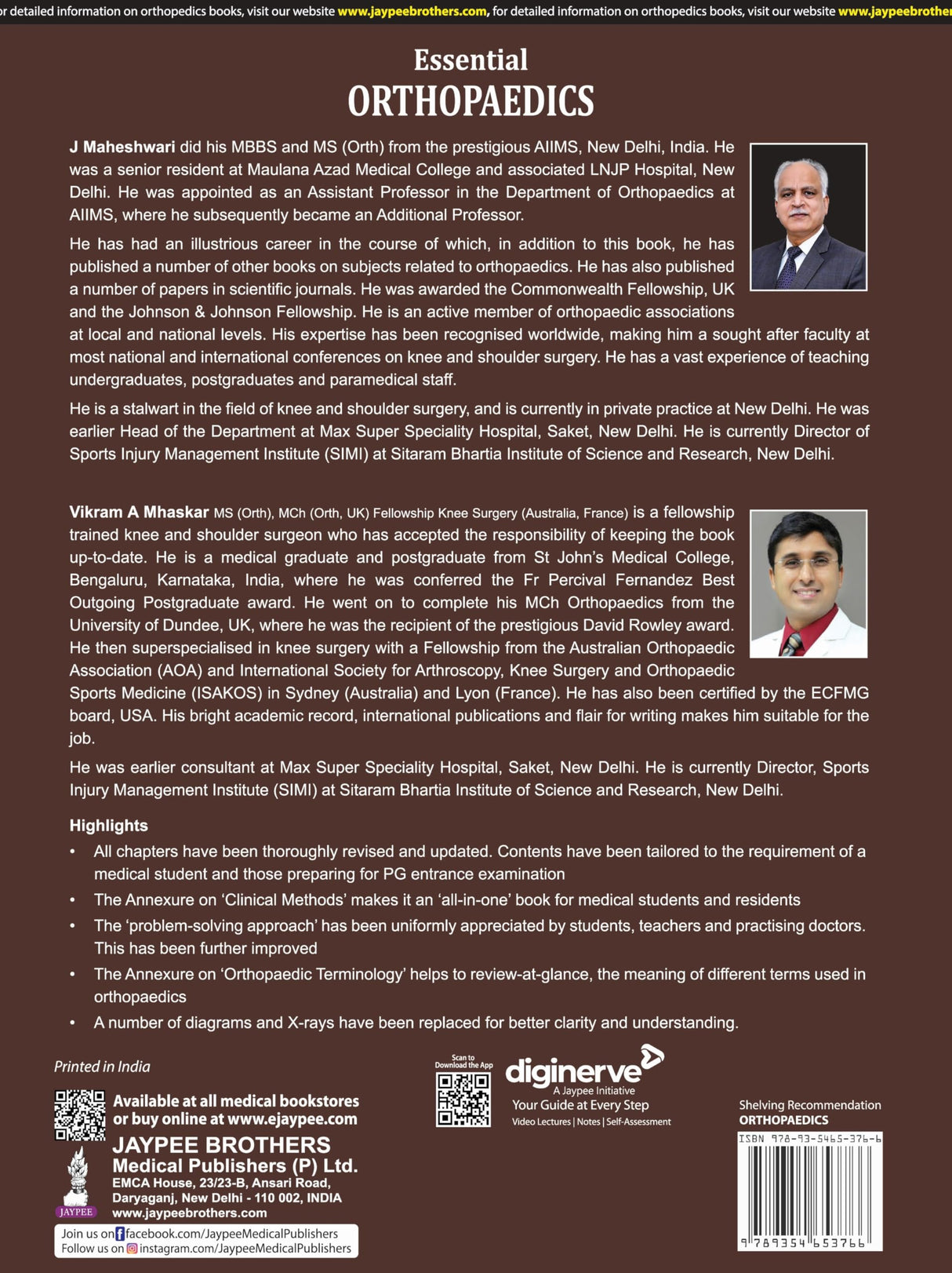 ESSENTIAL ORTHOPAEDICS