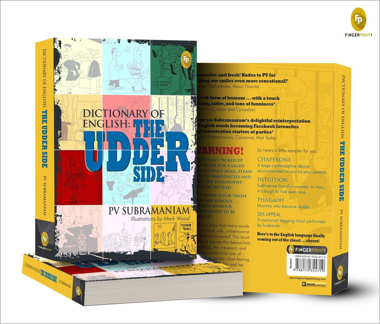 Dictionary of English: The Udder Side - Retail Maharaj